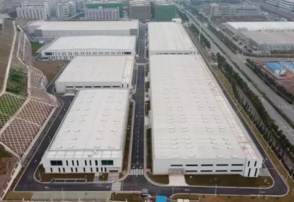 重慶GLP空港インテリジェント製造工業団地