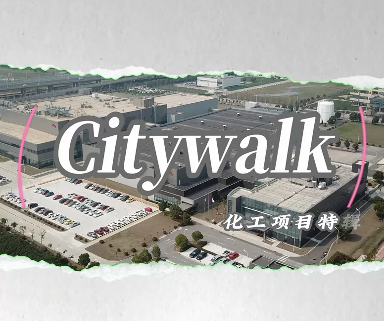 Citywalk-化学工学プロジェクトスペシャルエディション