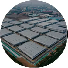 事前に設計された金属の建物